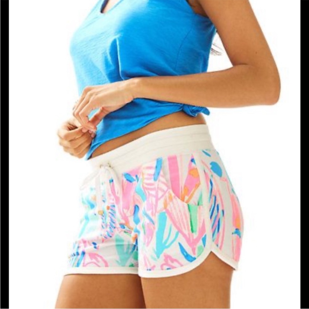 Lilly Pulitzer Chrissy Shorts Size Small